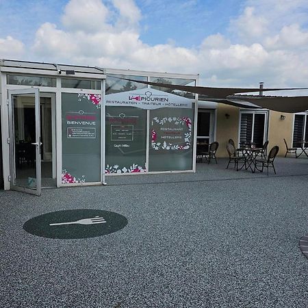 L'Epicurien Hotel Saint-Nicolas-de-Port Buitenkant foto