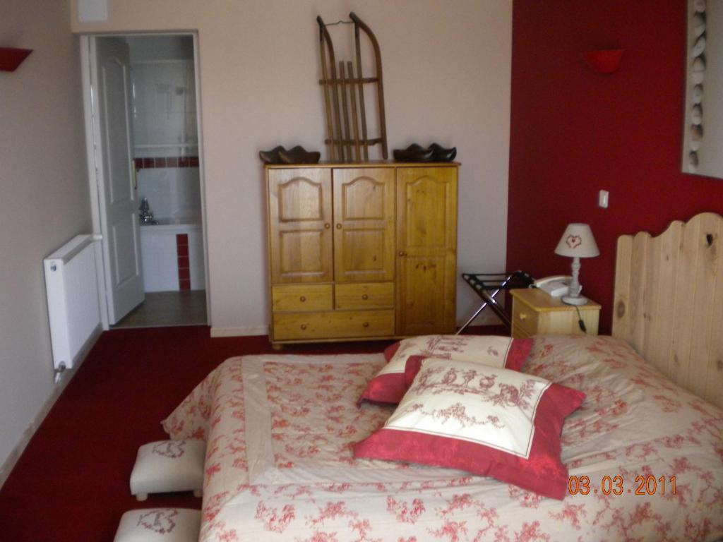 L'Epicurien Hotel Saint-Nicolas-de-Port Kamer foto
